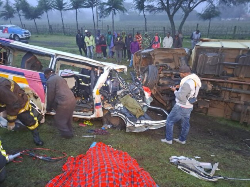 Tragic Multi-Vehicle Accident Near Migaa Claims Six Lives on Eldoret-Nakuru Road