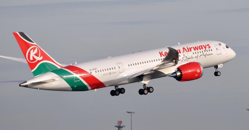 Kenya Airways Achieves First Profit Since 2013, Marking a Major Financial Turnaround