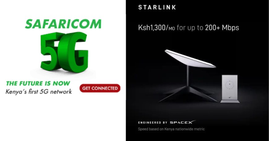 Starlink’s Entry into Kenya Sparks Competition, Safaricom Seeks Regulatory Intervention