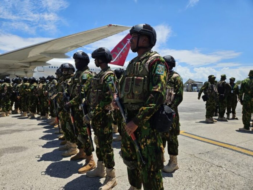 Kenyan Police in Haiti to Receive Salaries Soon, MSSM Confirms