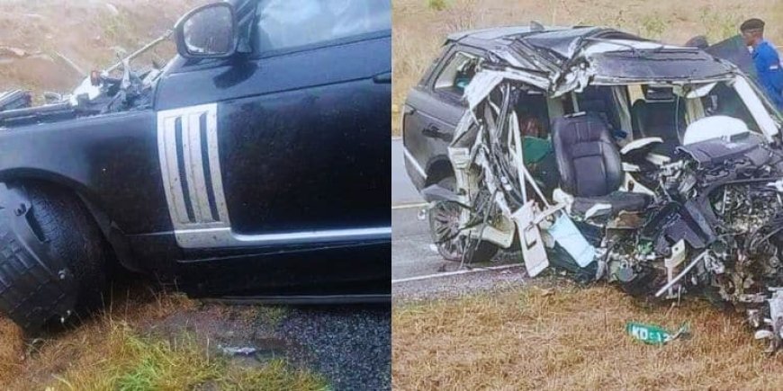 Two Dead, Three Injured as Fresh Import Range Rover Collides with Canter in Kilifi County