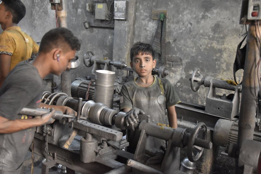 Child Labor: The Unseen Workforce of the 21st Century