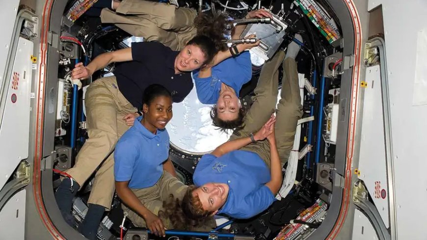 Women in Space: Reaching for the Stars