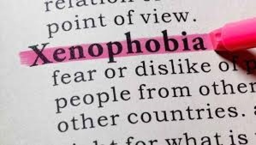 Xenophobia: The Unfunny Joke We Keep Telling Ourselves