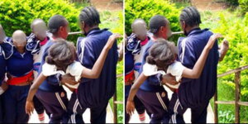 Breaking News || Primary School Pupils Collapse as Police Use Tear Gas During Protest