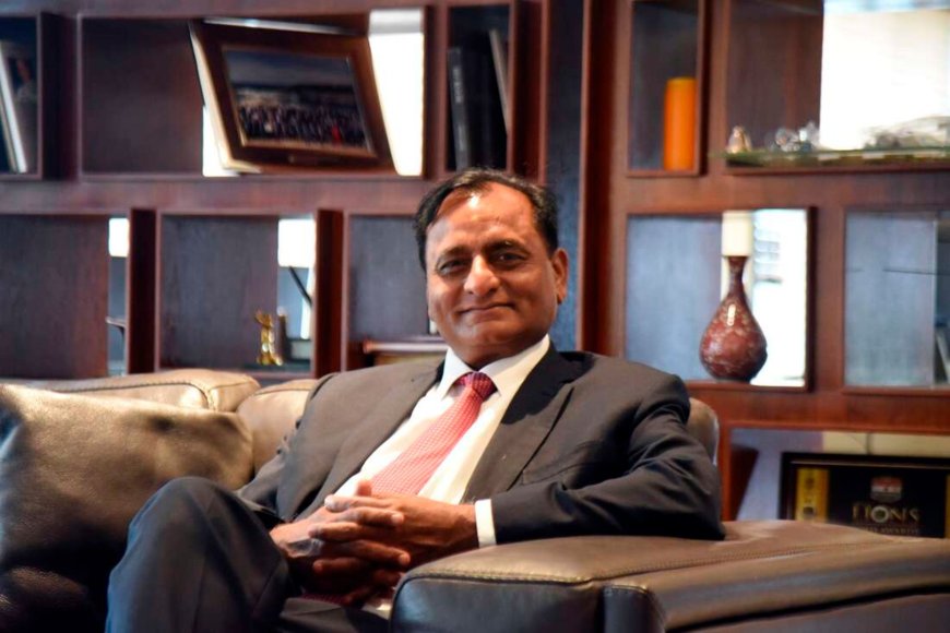 Who owns Kenya: The Billionaire Man of Steel, Mr. Narendra Raval Guru