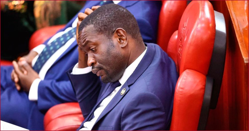 Where is Edwin Sifuna? Uncovering the Reasons Behind His Political Silence