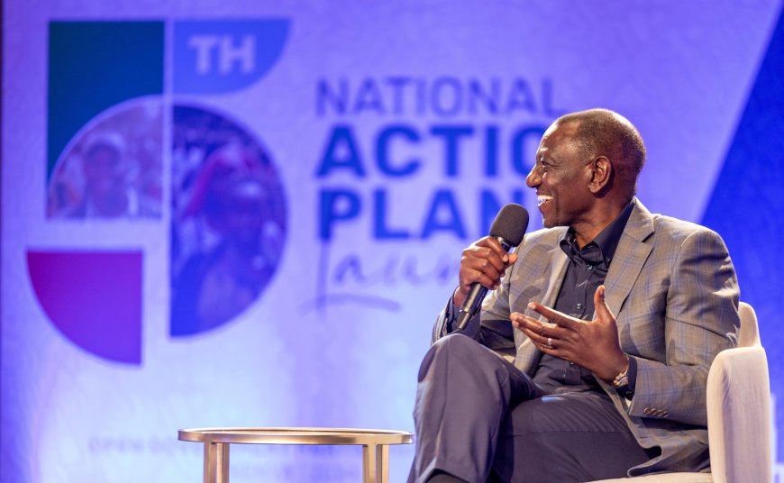 President Ruto Launches Climate Resilience Program to Employ 200,000 Youth Nationwide