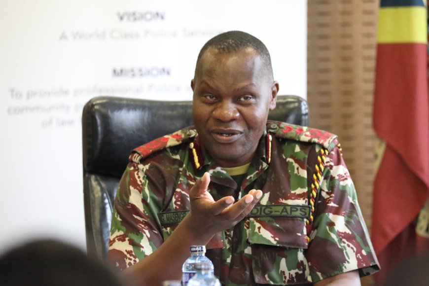 Acting Police IG Gilbert Masengeli Sentenced to Six Months for Contempt of Court