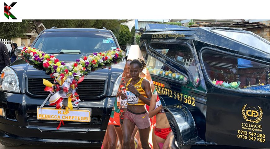 Tears as athlete Cheptegei's body leaves MTRH