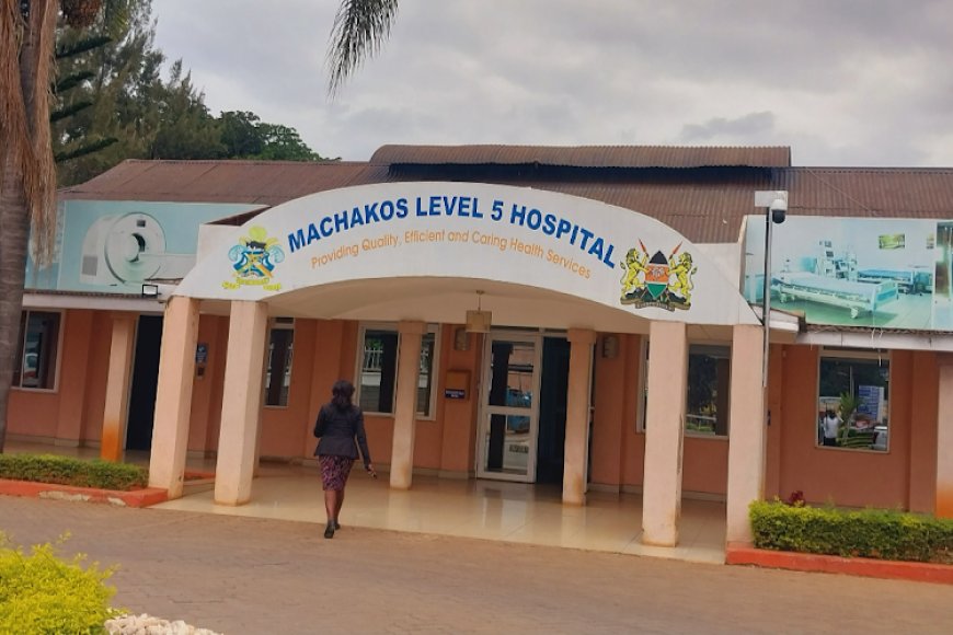 Shocking Incident: 21-Year-Old Man Walks Into Hospital After Severing His Own Genitals in Machakos