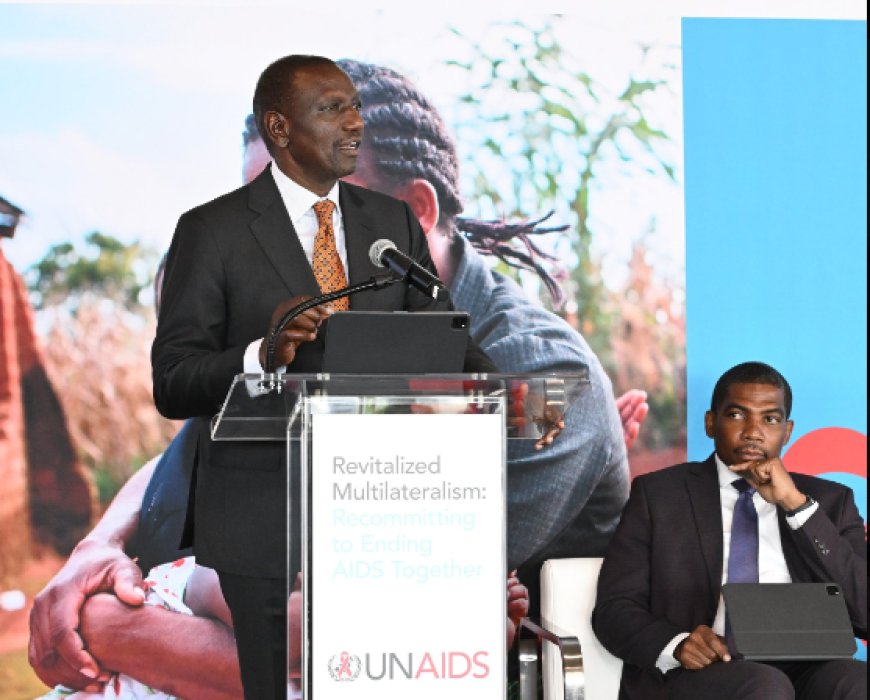 Majority of New HIV Infections in Kenya Affect Those Under 34 According to President Ruto