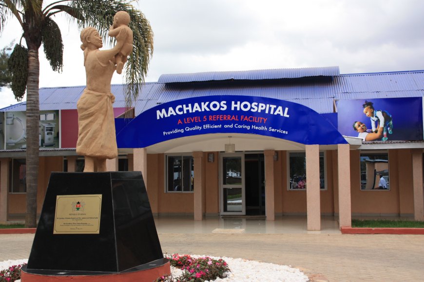 Can Machakos County Revolutionize Its Healthcare? Lessons Learned from Kirinyaga's Leading Medical Facility!