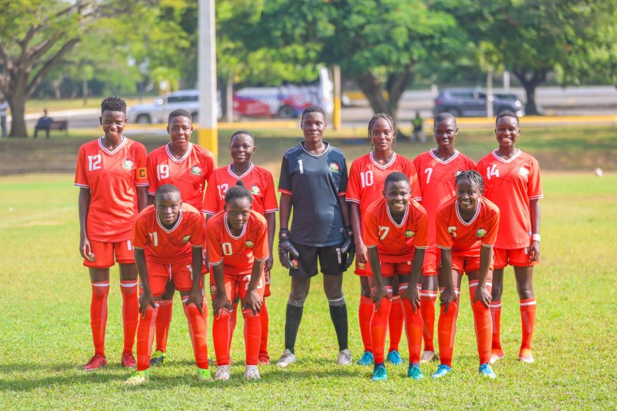 Kenya's Junior Starlets Ready for Historic FIFA U17 Women's World Cup Debut