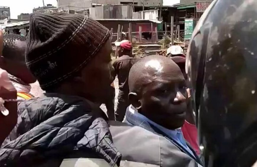 “Punda Amechoka”: Mlolongo Residents Confront Local MCA.