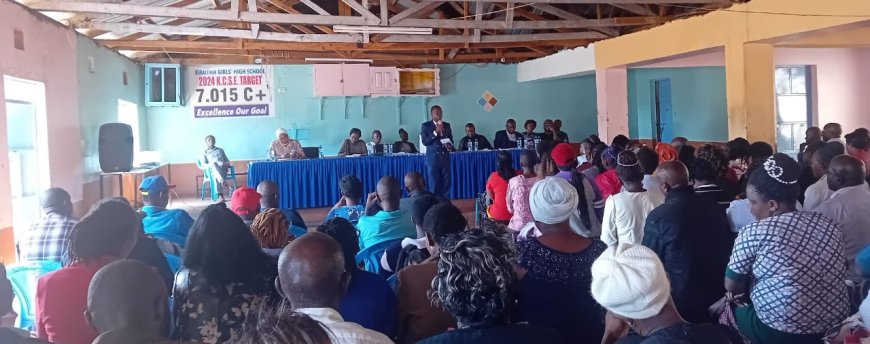 Empowering Parents and Students: Insights from Kibutha Girls High School Form 4 Clinic Day