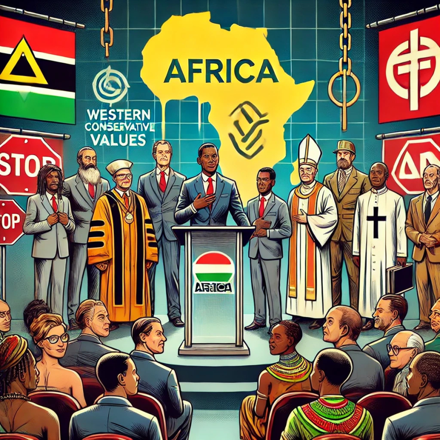 Dear Africa, Don’t Fall for the Muzungu’s ‘Values’ Trap—Again