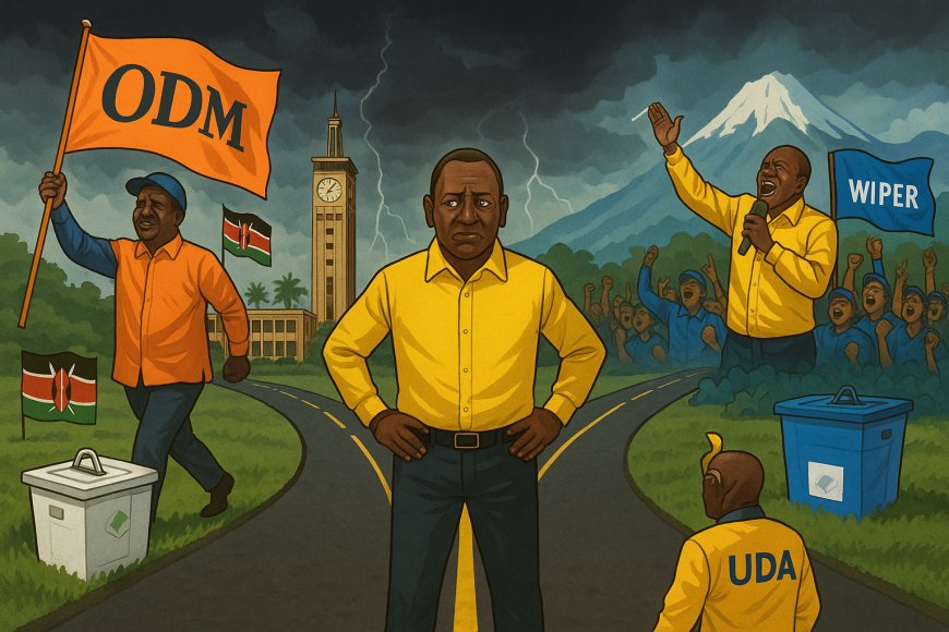 2027’s Hidden Chessboard: How ODM and Wiper Stand Between Old Politics and a New Kenya